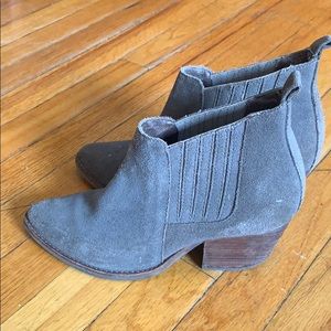 Grey Nasty gal ankle boots